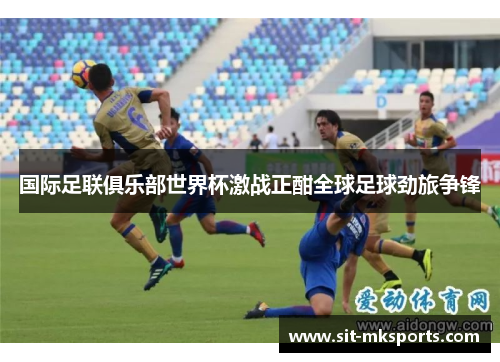国际足联俱乐部世界杯激战正酣全球足球劲旅争锋