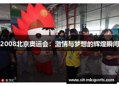 2008北京奥运会：激情与梦想的辉煌瞬间